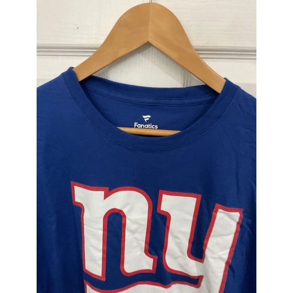Fanatics New York Giants Blue T-Shirt